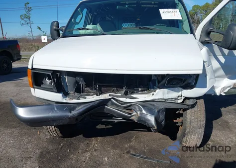 2007 Ford E-250 Commercial/Recreational from USA, damaged, VIN 1FTNE24L07DB03526